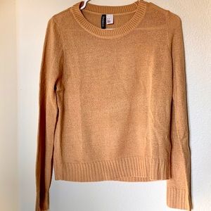 Brown Knit Sweater H&M